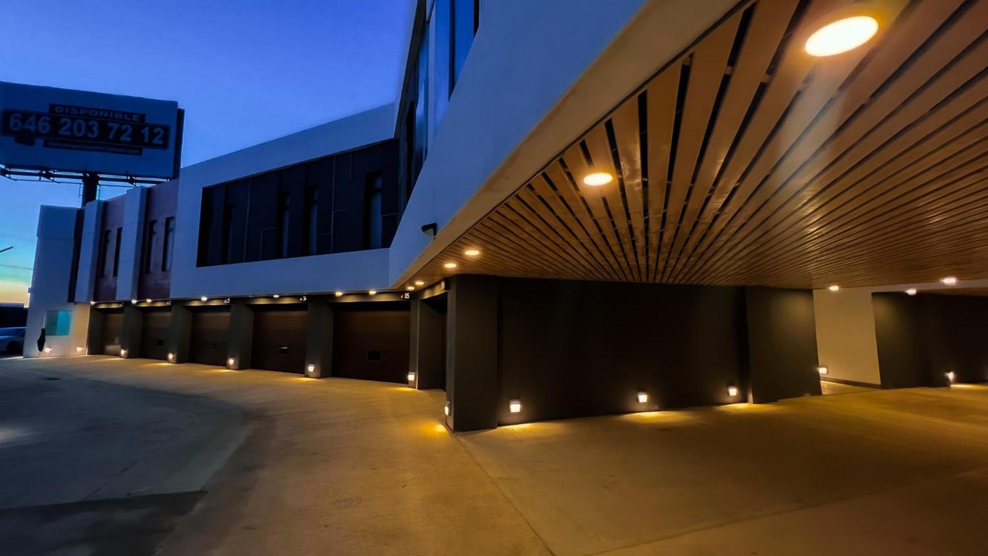 Motel Boutique Qatro Ensenada Eksteriør billede