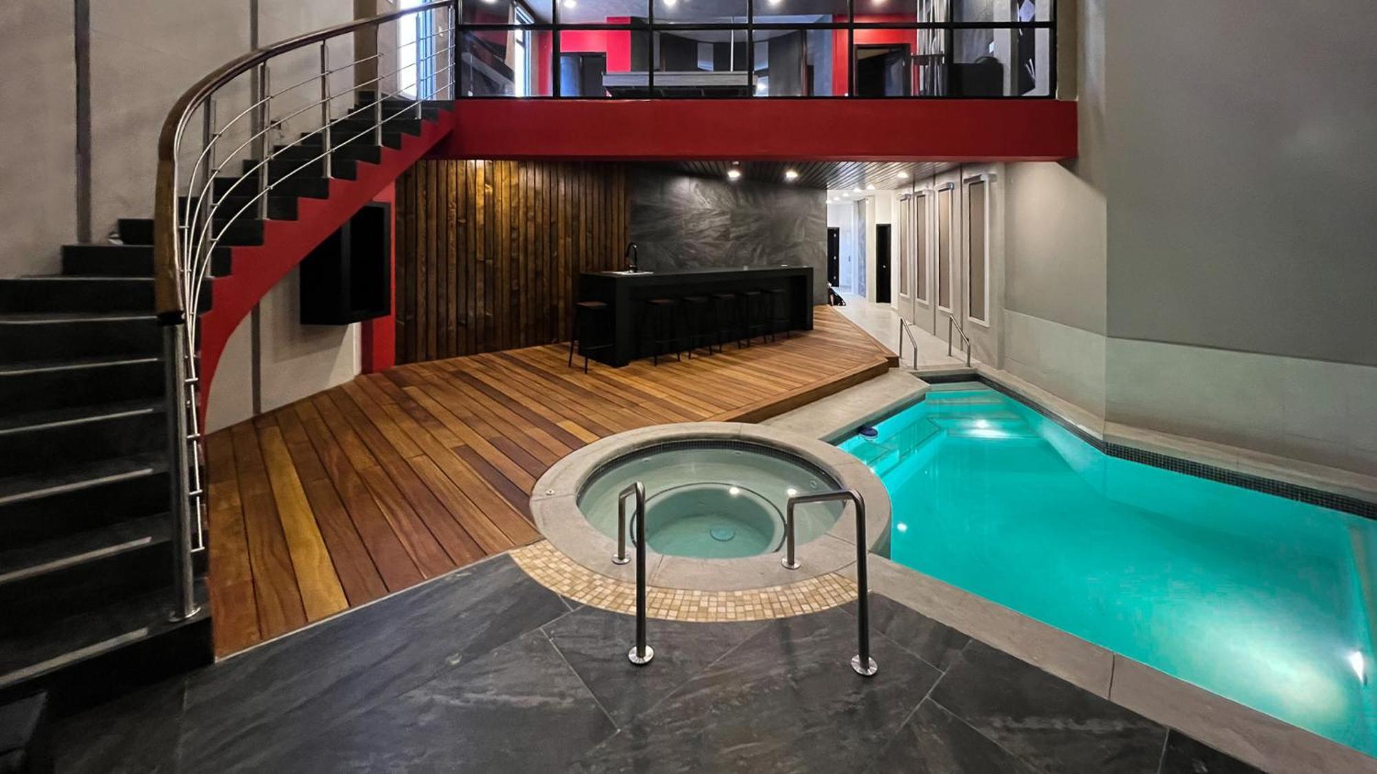 Motel Boutique Qatro Ensenada Eksteriør billede