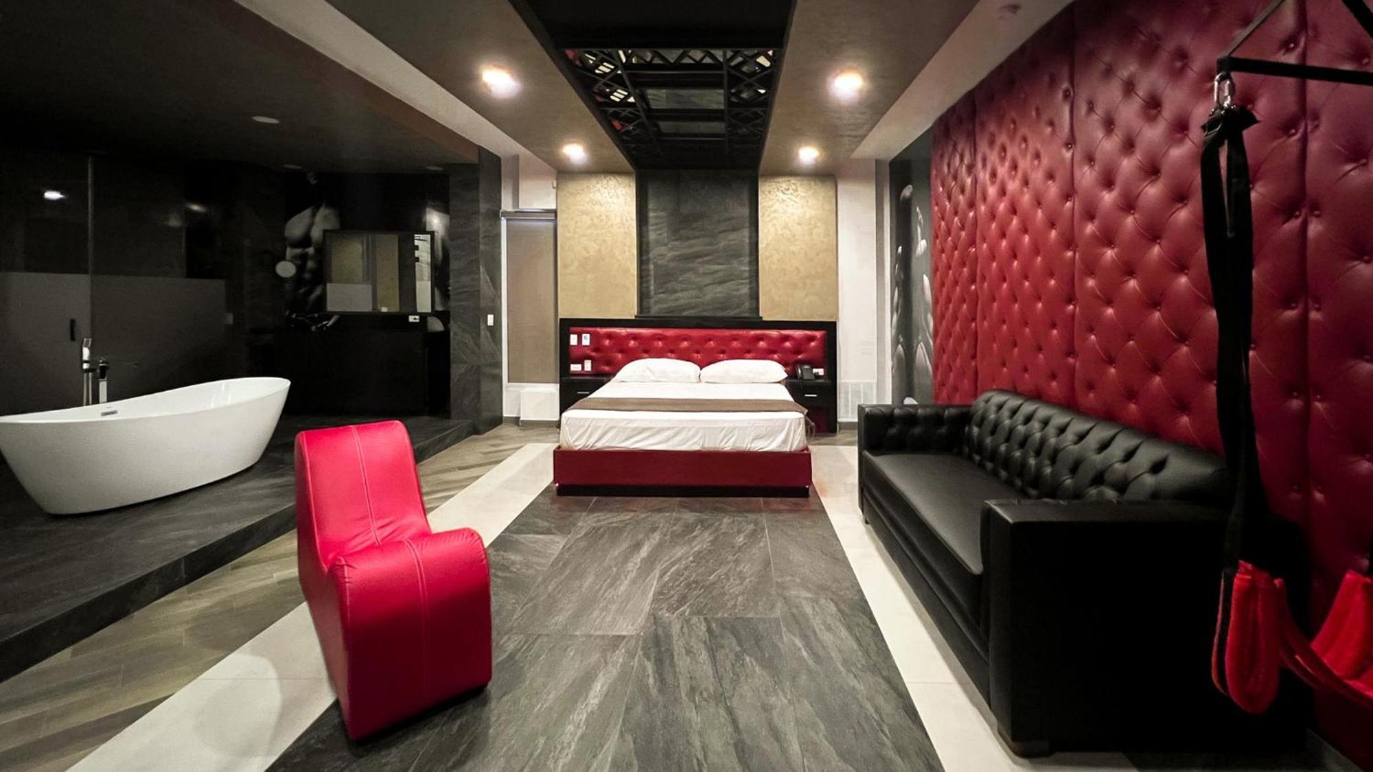 Motel Boutique Qatro Ensenada Eksteriør billede