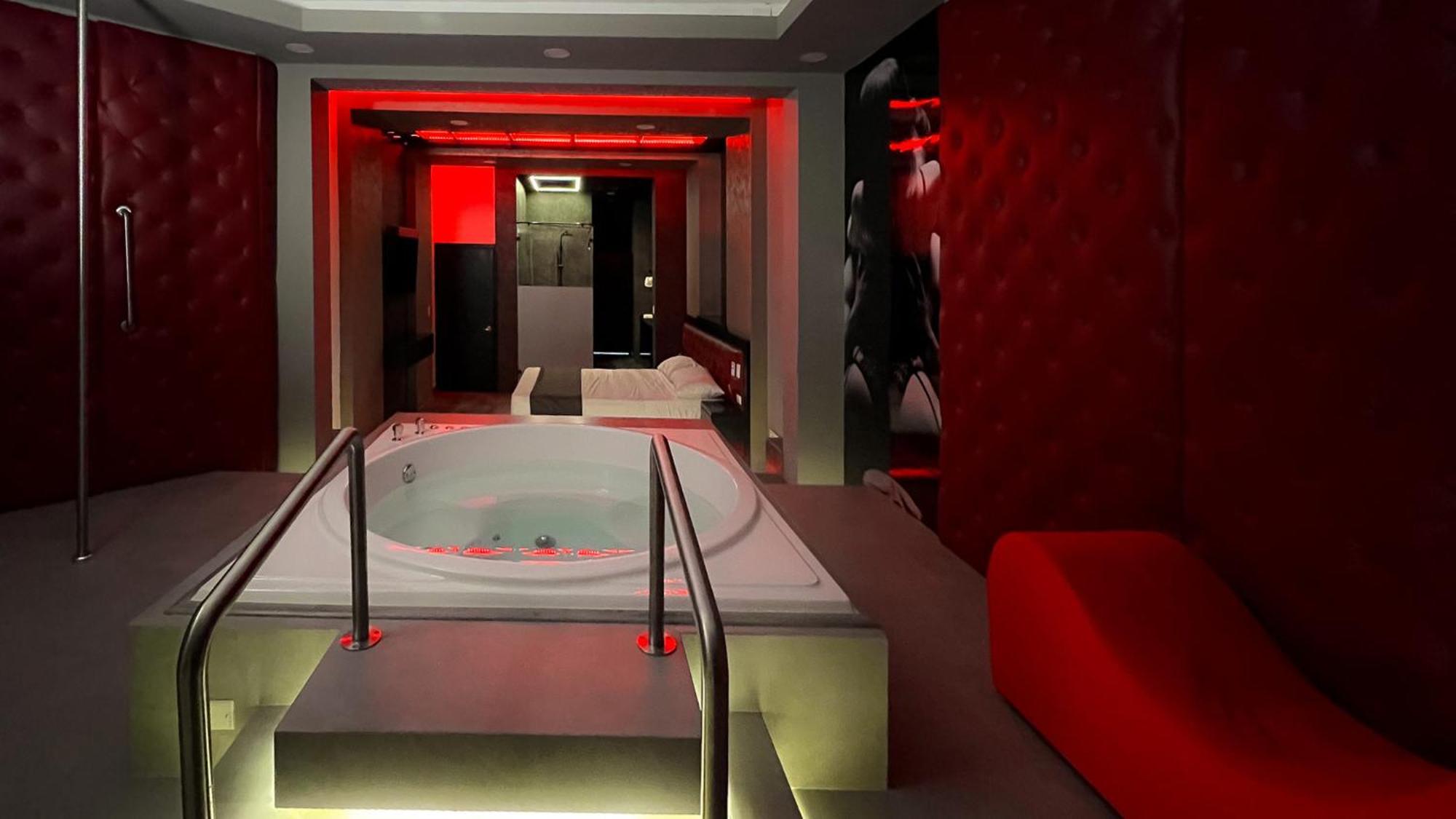Motel Boutique Qatro Ensenada Eksteriør billede