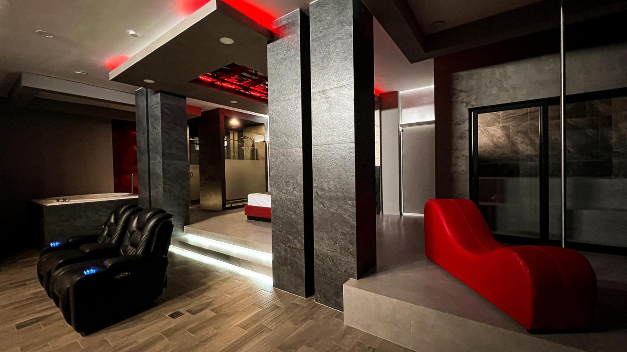 Motel Boutique Qatro Ensenada Eksteriør billede