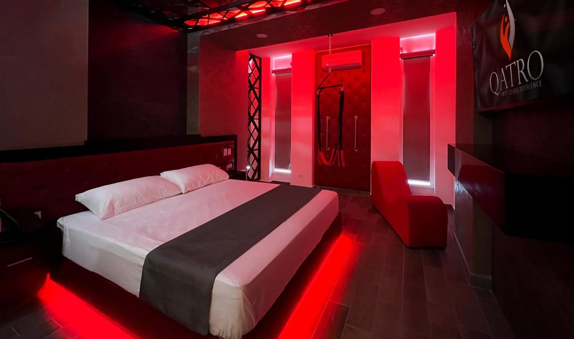Motel Boutique Qatro Ensenada Eksteriør billede