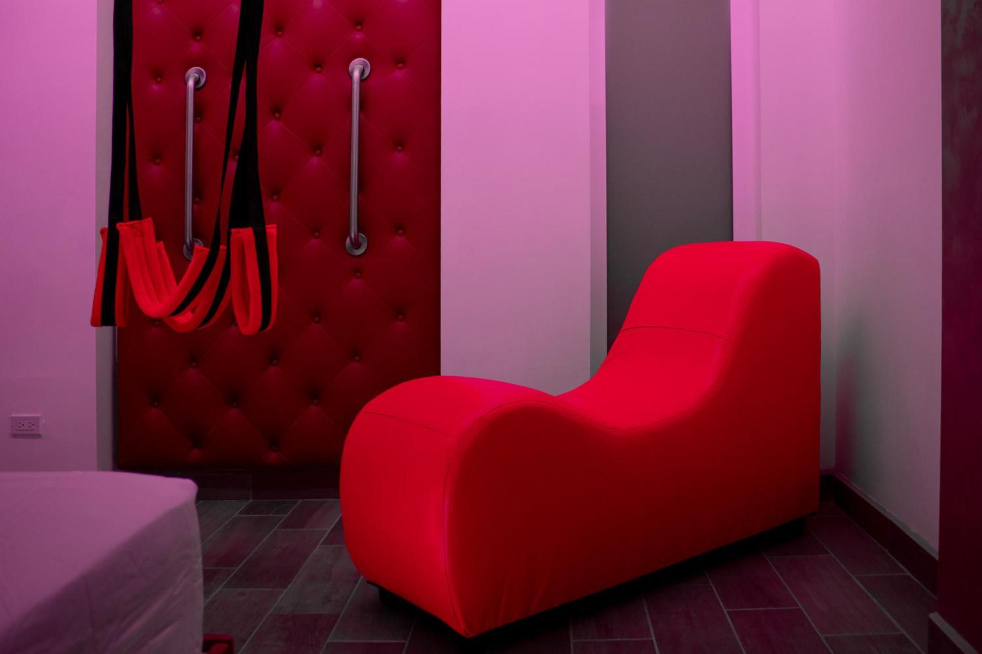 Motel Boutique Qatro Ensenada Eksteriør billede