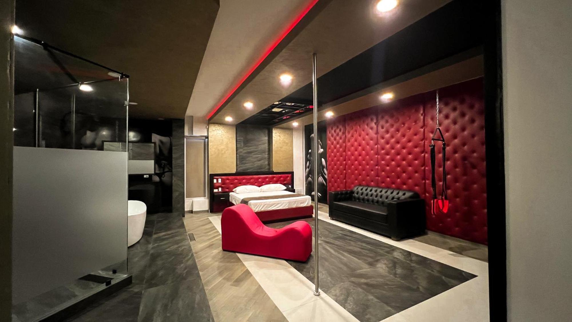 Motel Boutique Qatro Ensenada Eksteriør billede